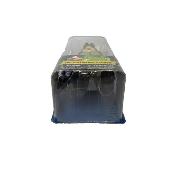 Ghostbusters Playmobil Funko Collectible Vinyl Figure Raymond Stantz Retro NIB - Picture 5 of 6